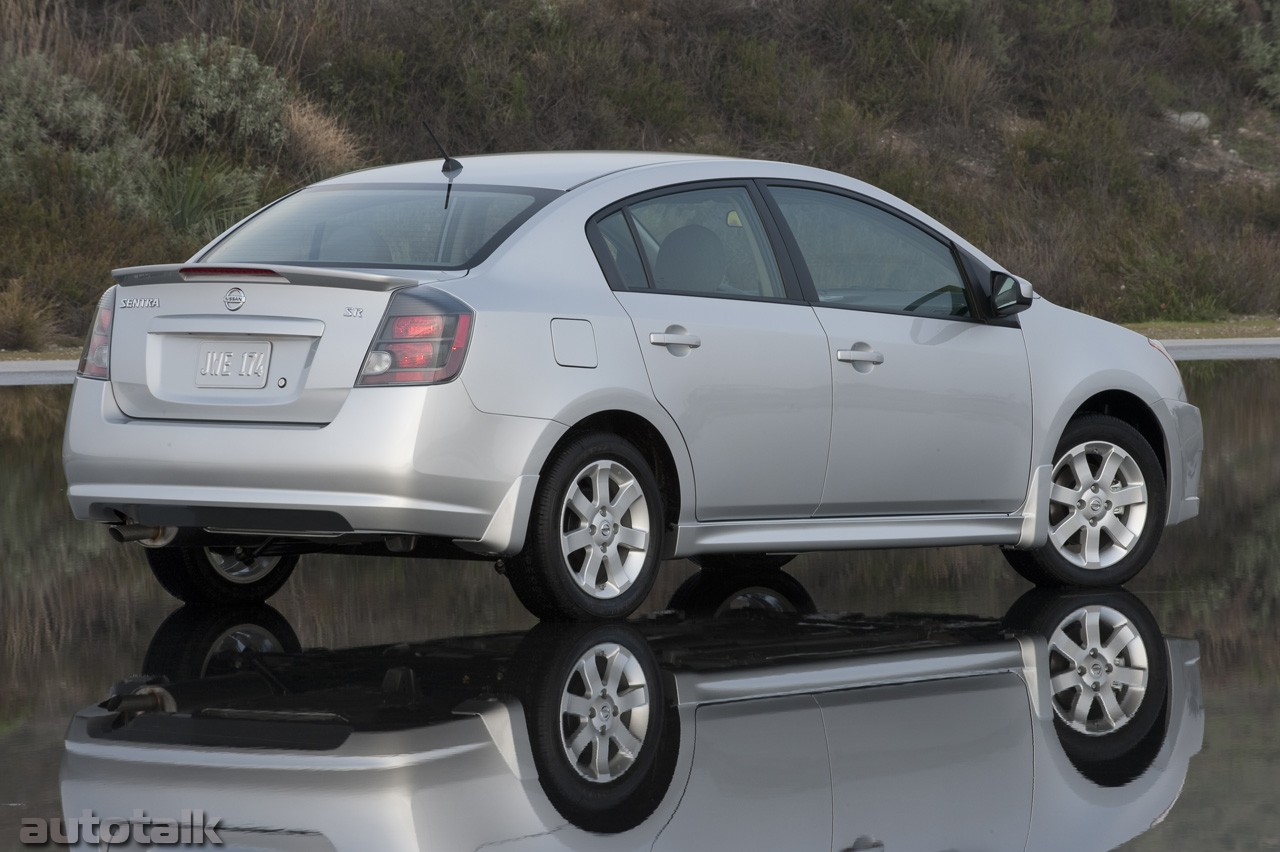 2009 Nissan Sentra FE+ 2.0 SR