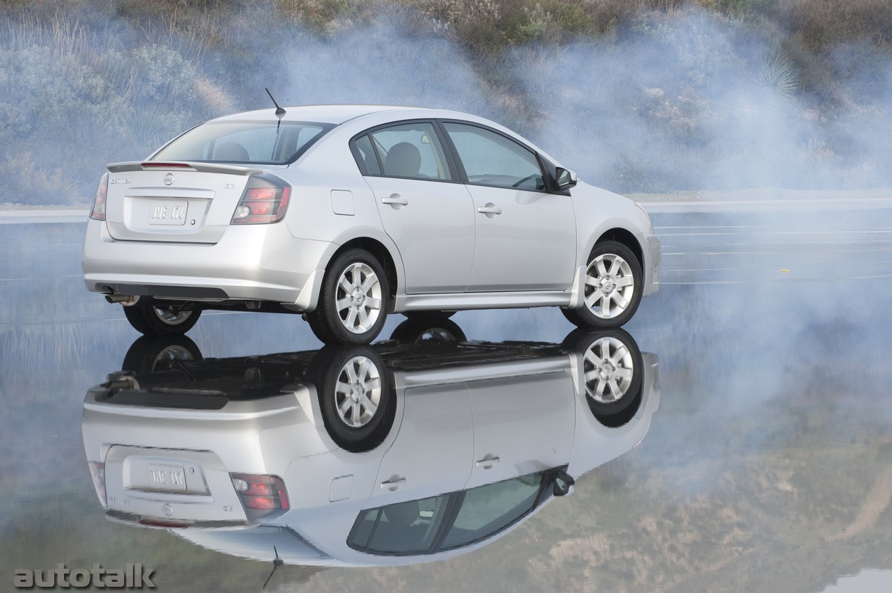 2009 Nissan Sentra FE+ 2.0 SR