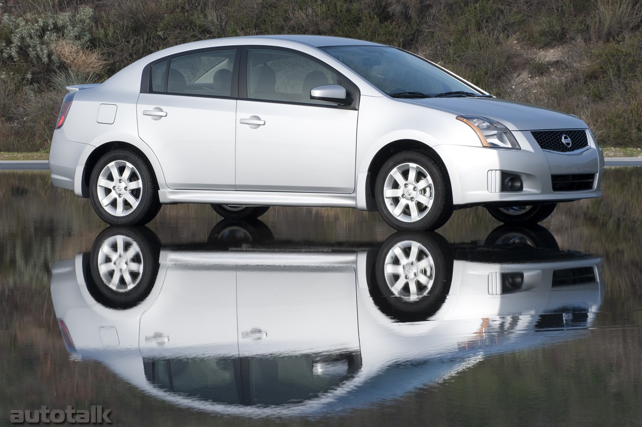 2009 Nissan Sentra FE+ 2.0 SR