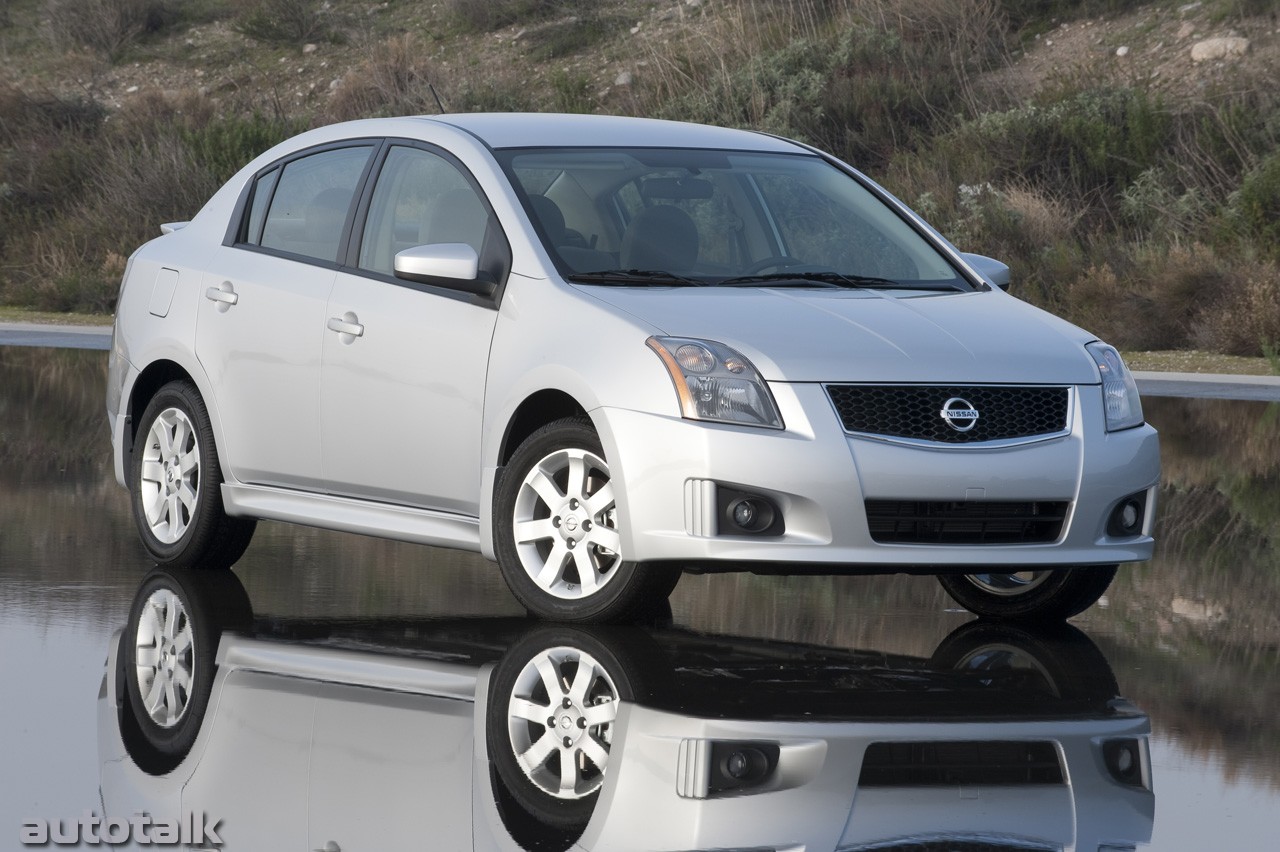 2009 Nissan Sentra FE+ 2.0 SR