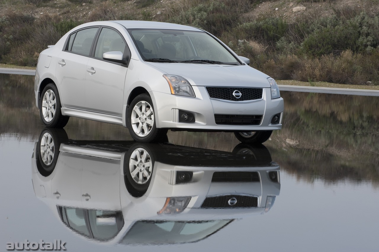 2009 Nissan Sentra FE+ 2.0 SR