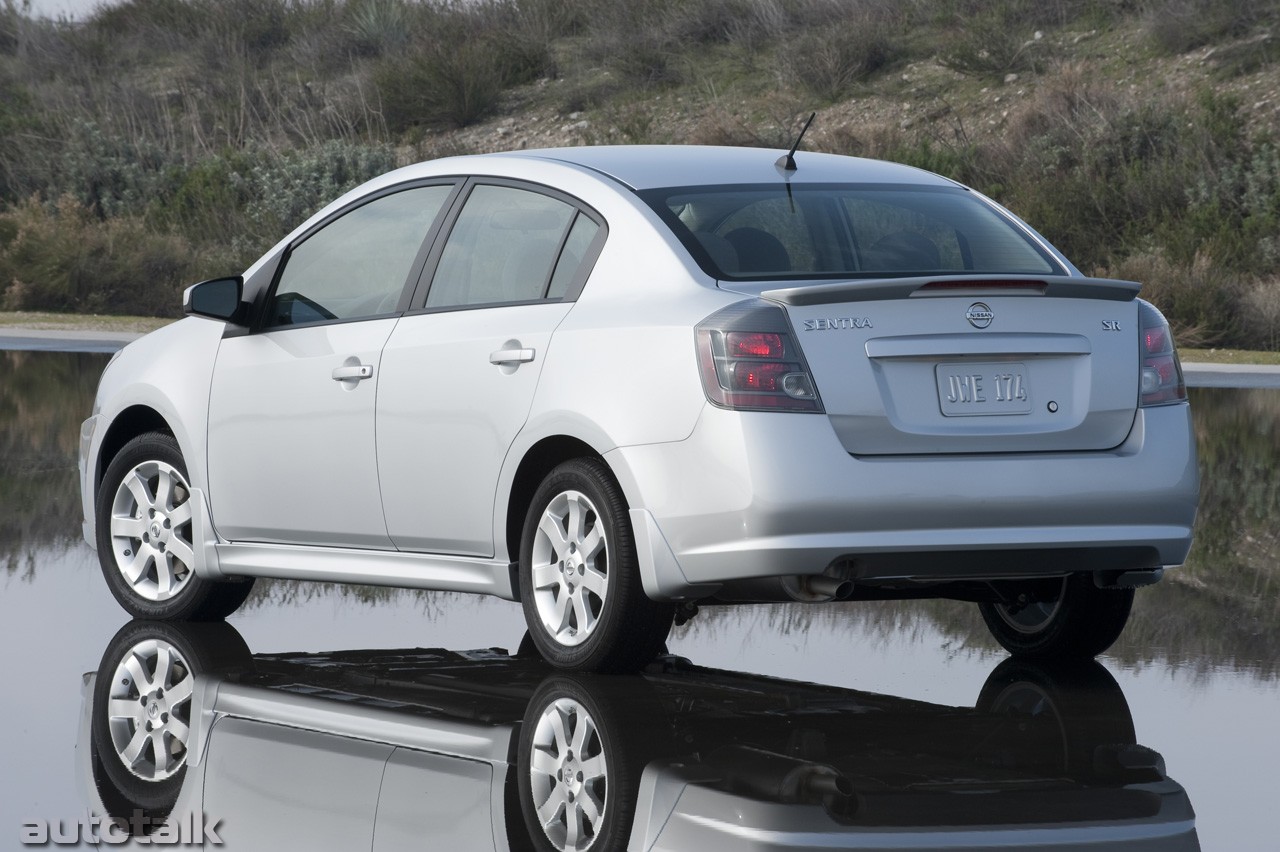 2009 Nissan Sentra FE+ 2.0 SR