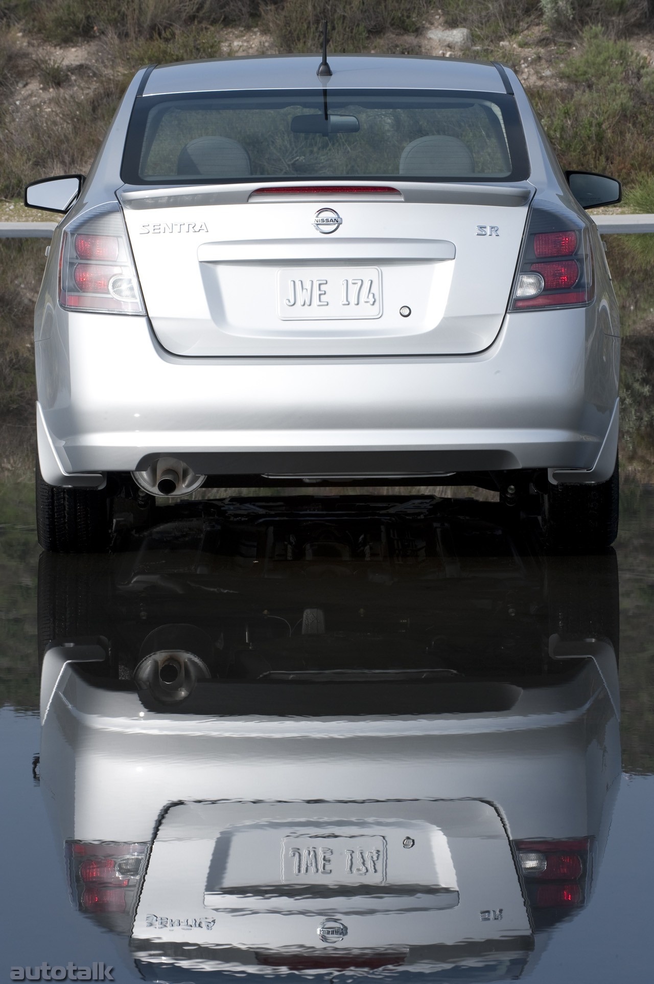 2009 Nissan Sentra FE+ 2.0 SR