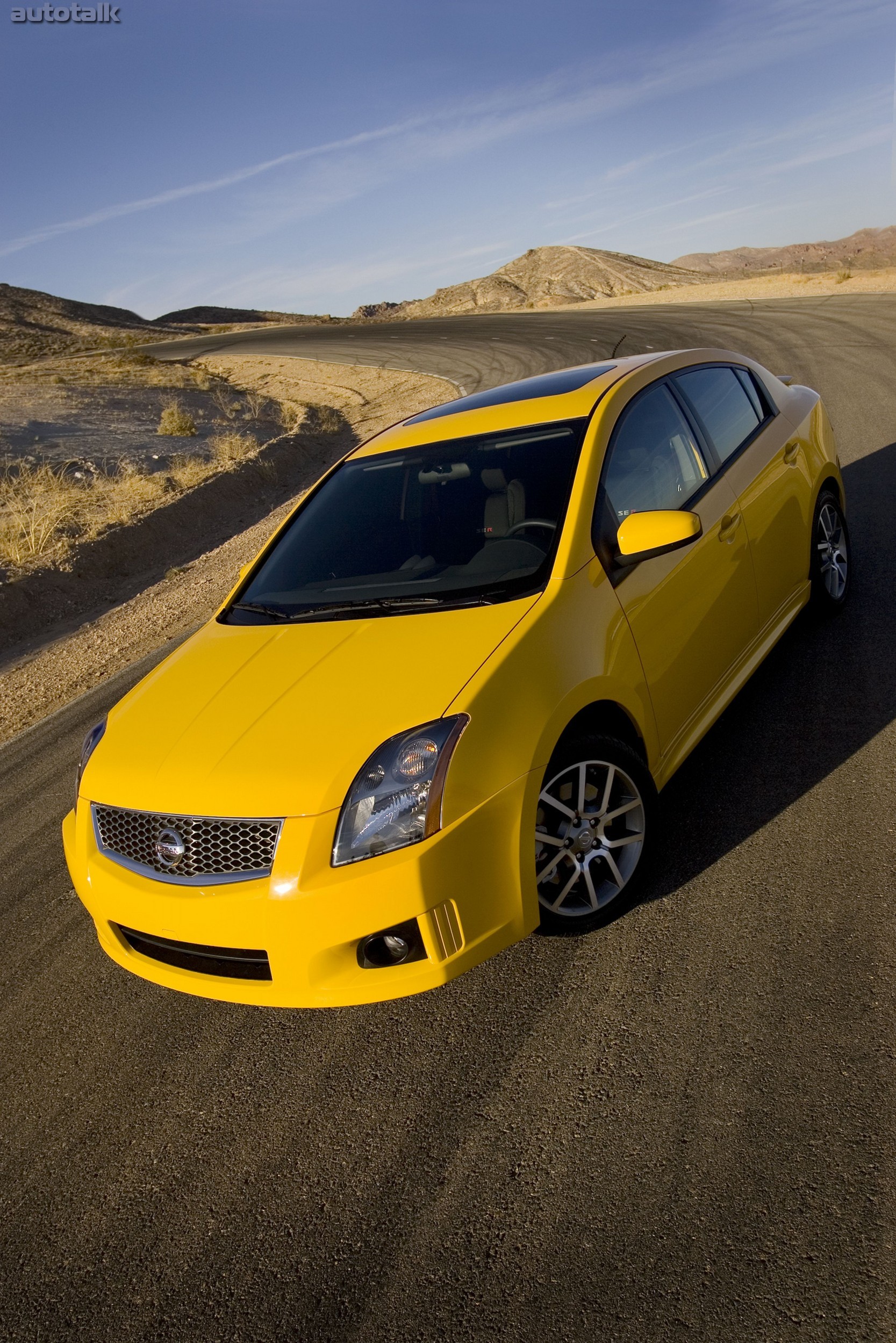 2009 Nissan Sentra SE-R