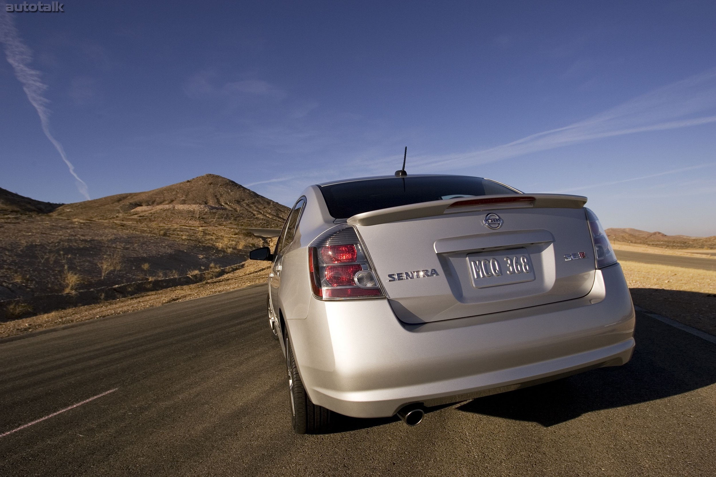 2009 Nissan Sentra SE-R