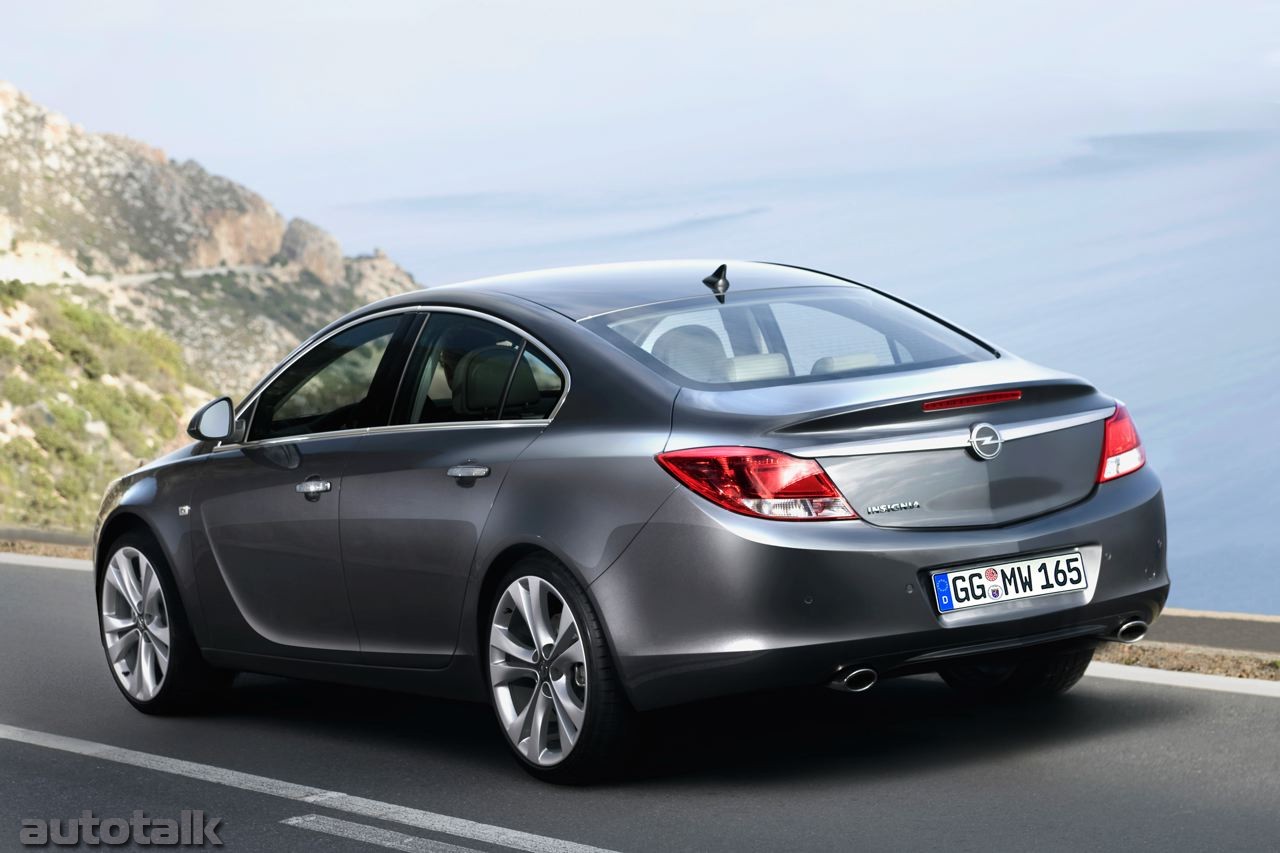 2009 Opel Insignia