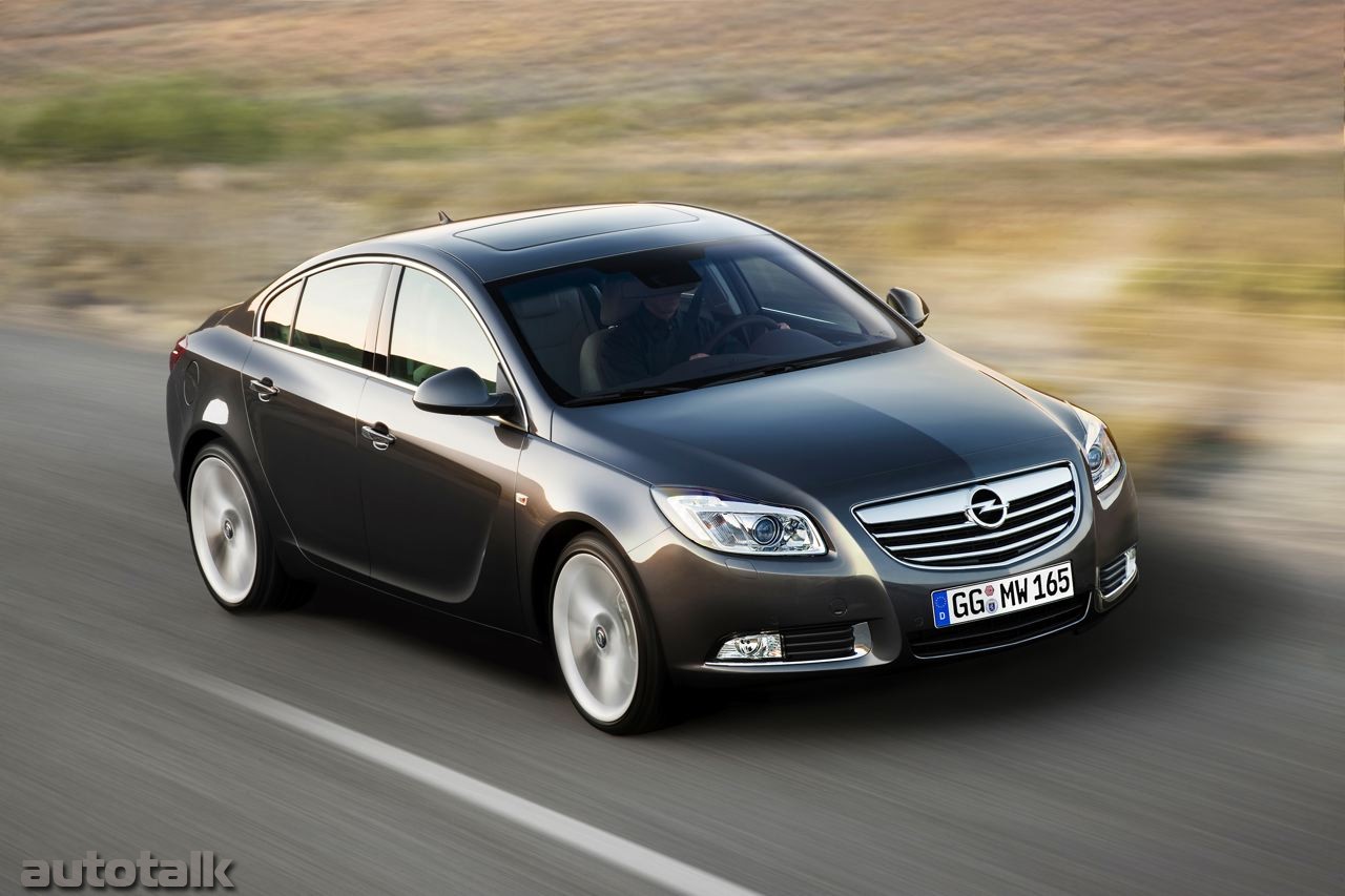 2009 Opel Insignia