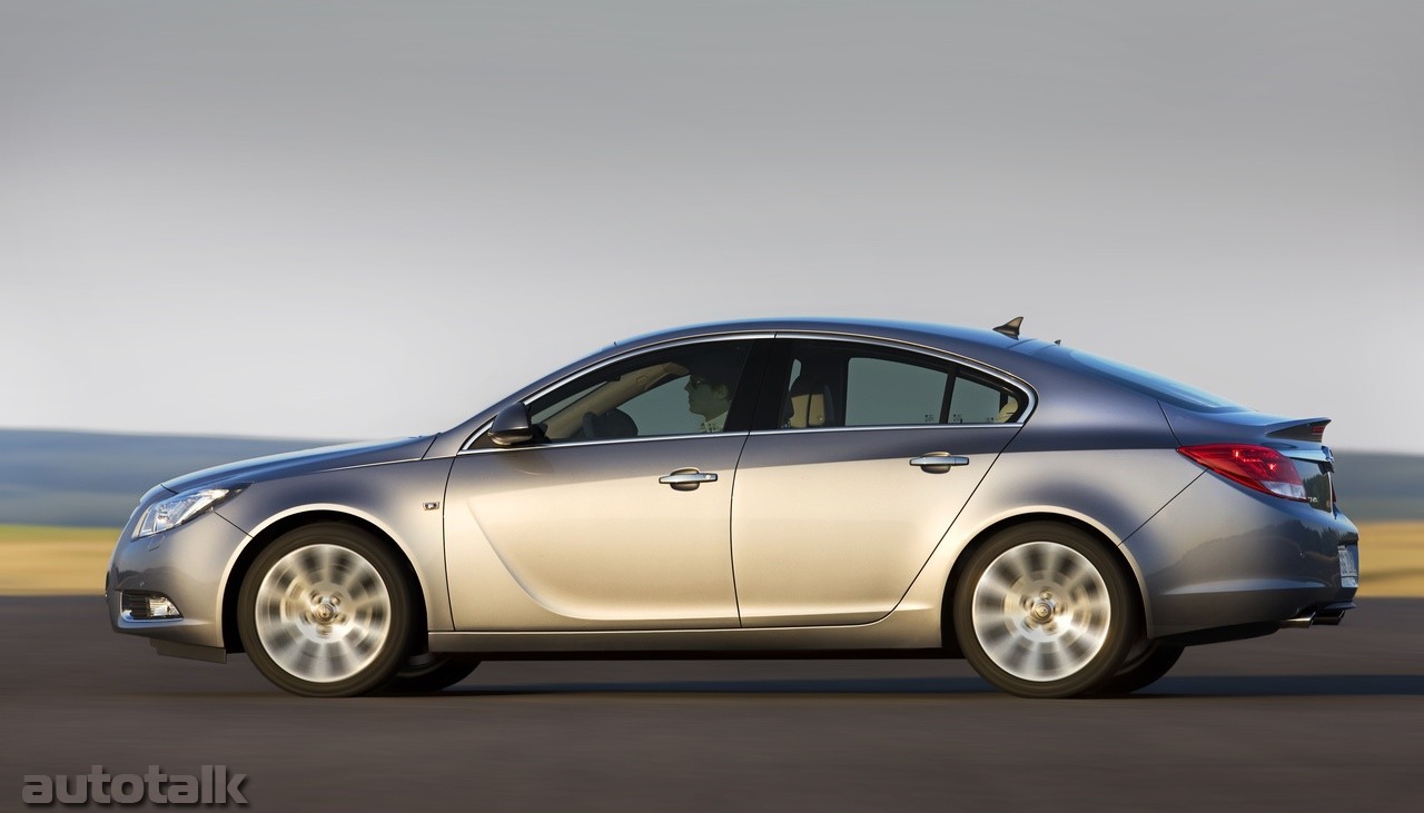 2009 Opel Insignia