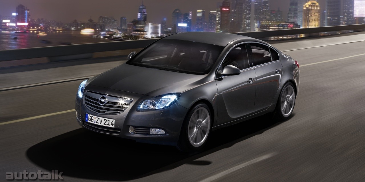 2009 Opel Insignia