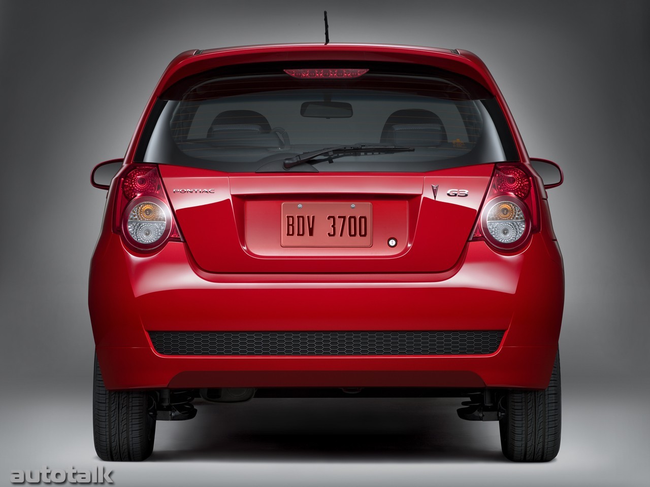 2009 Pontiac G3