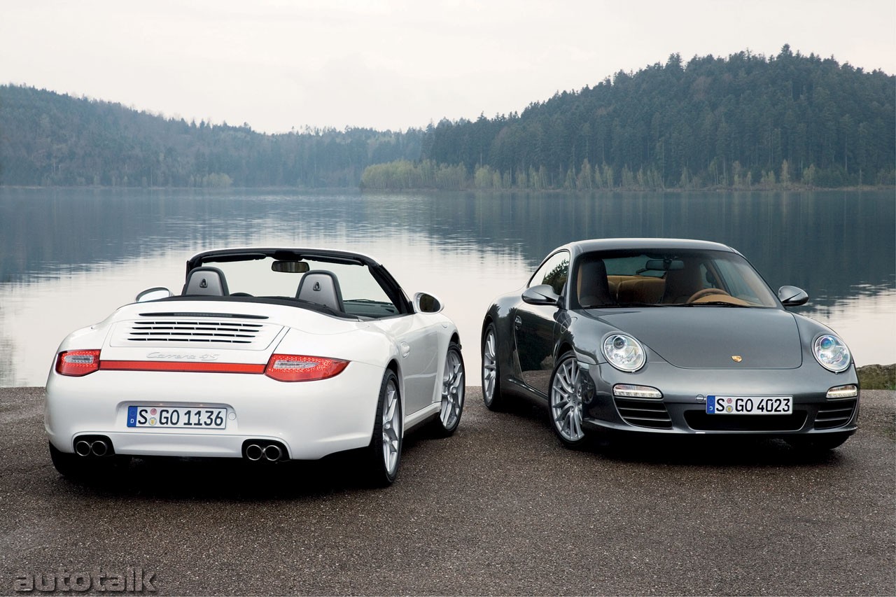 2009 Porsche 911 Carrera 4 & 4S