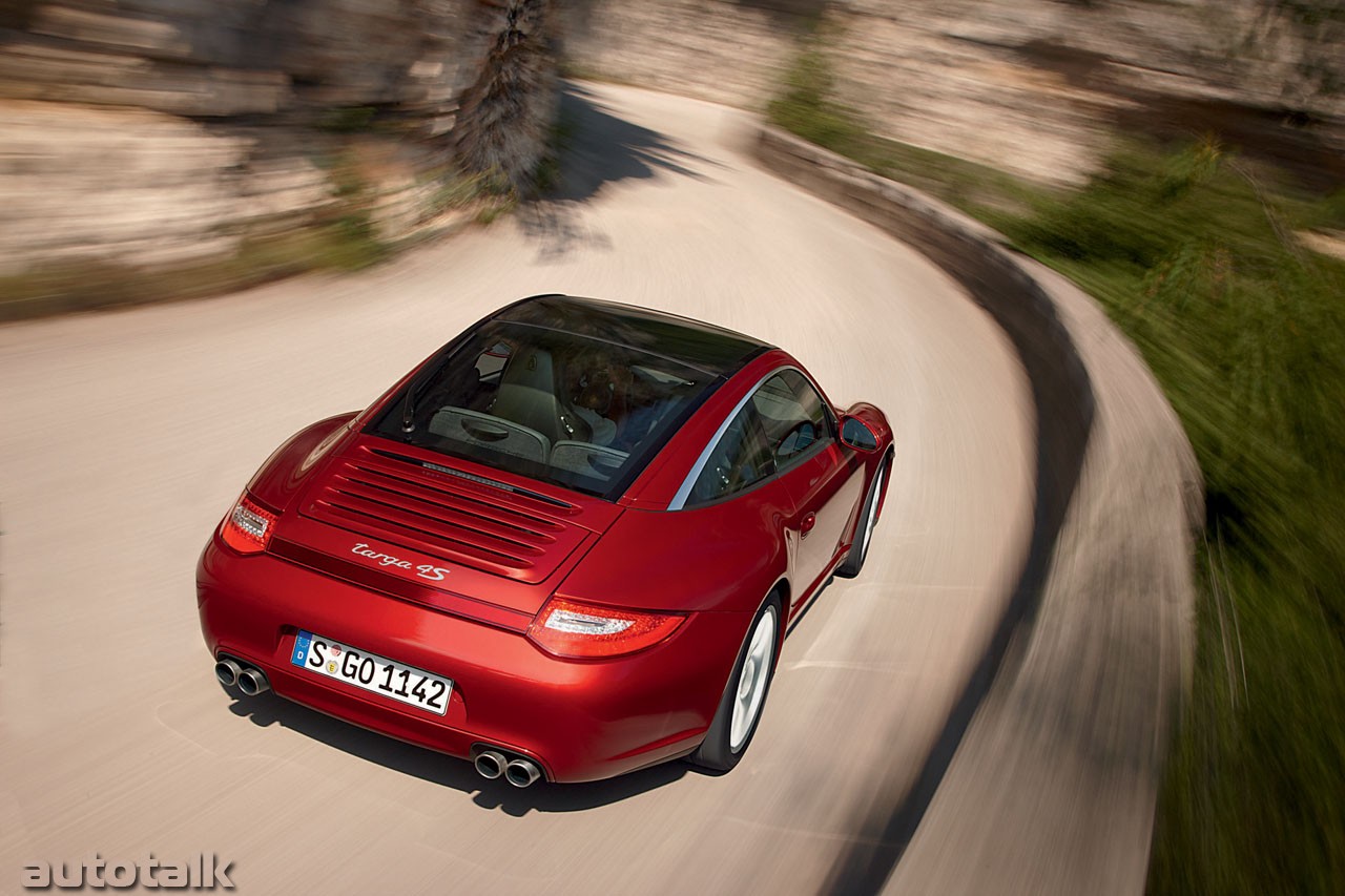 2009 Porsche 911 Targa 4S