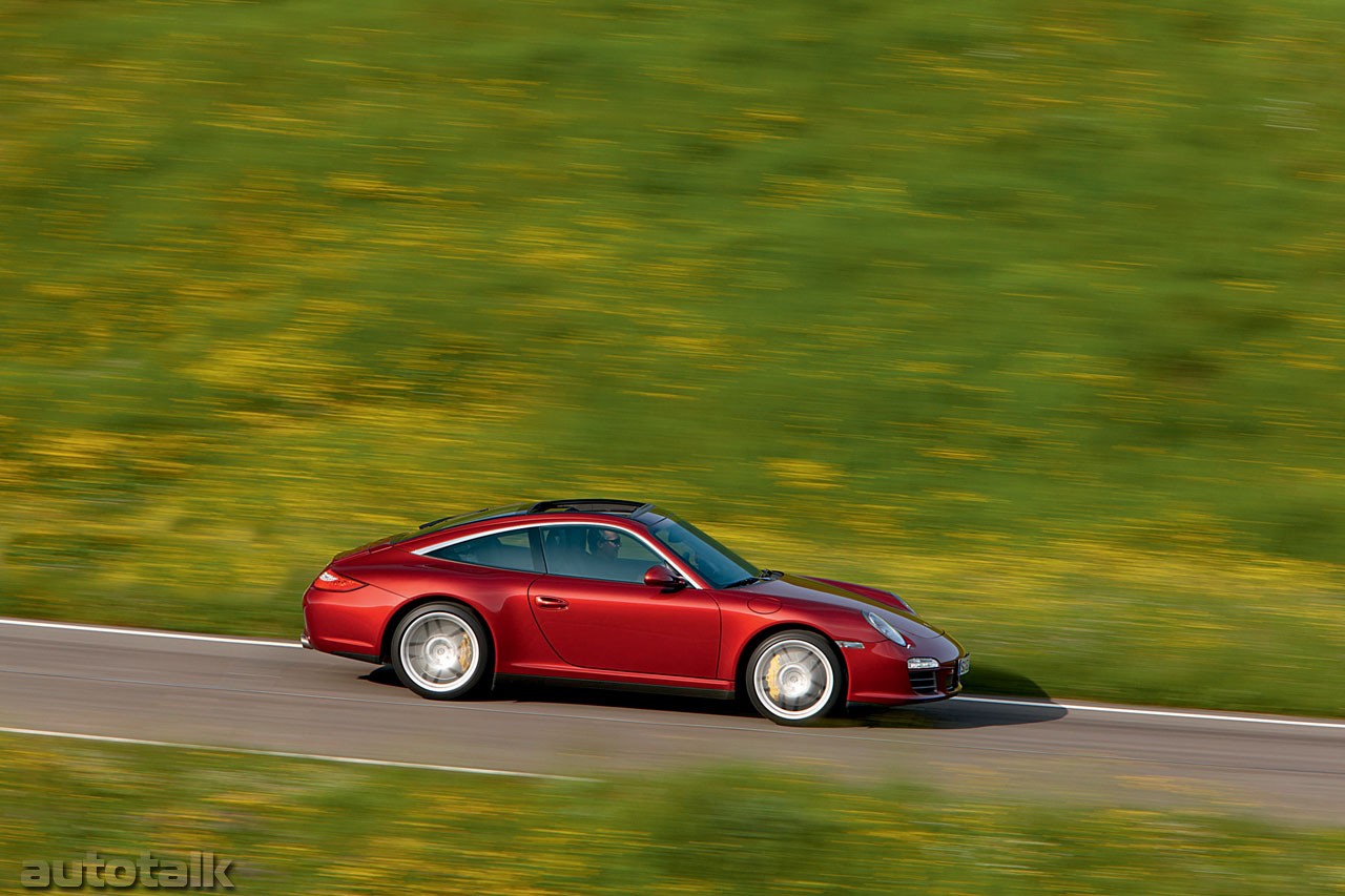 2009 Porsche 911 Targa 4S