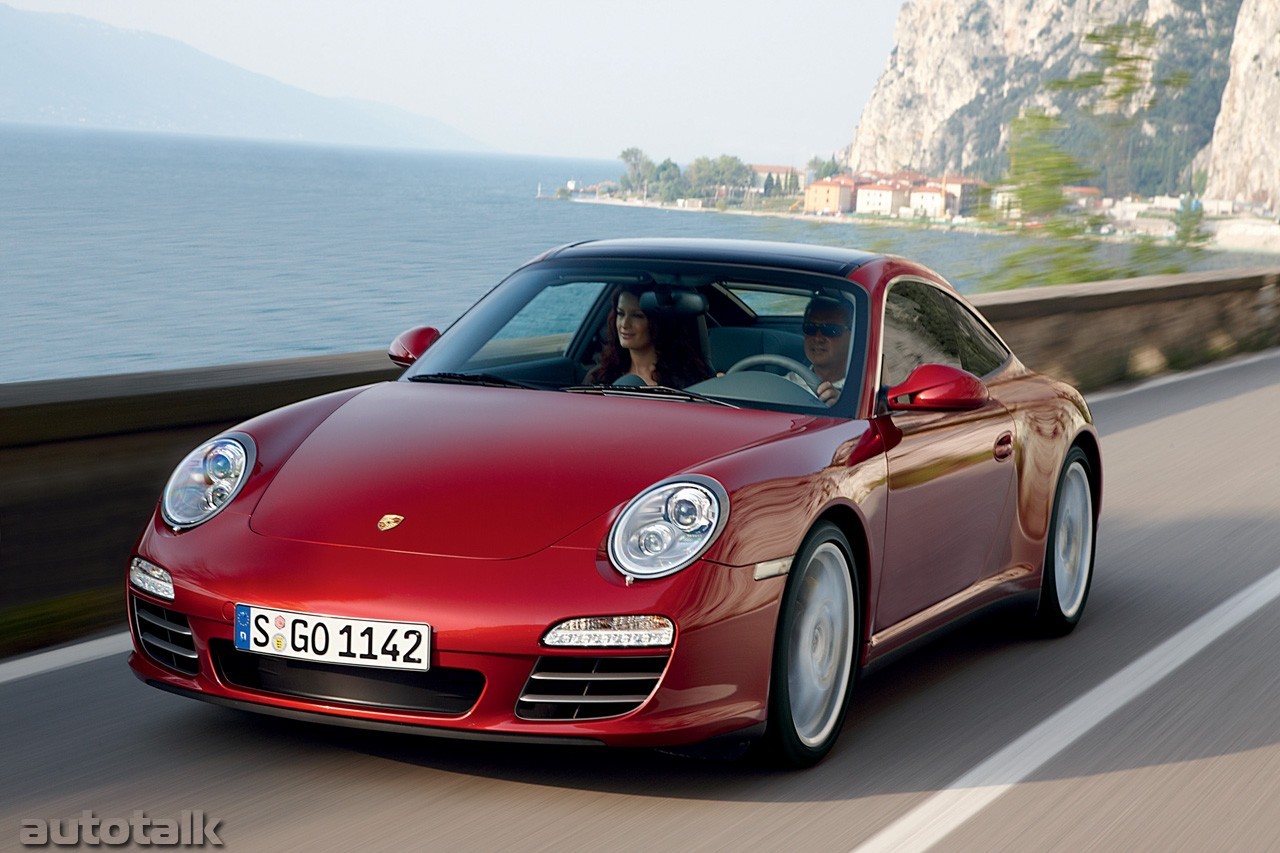 2009 Porsche 911 Targa 4S