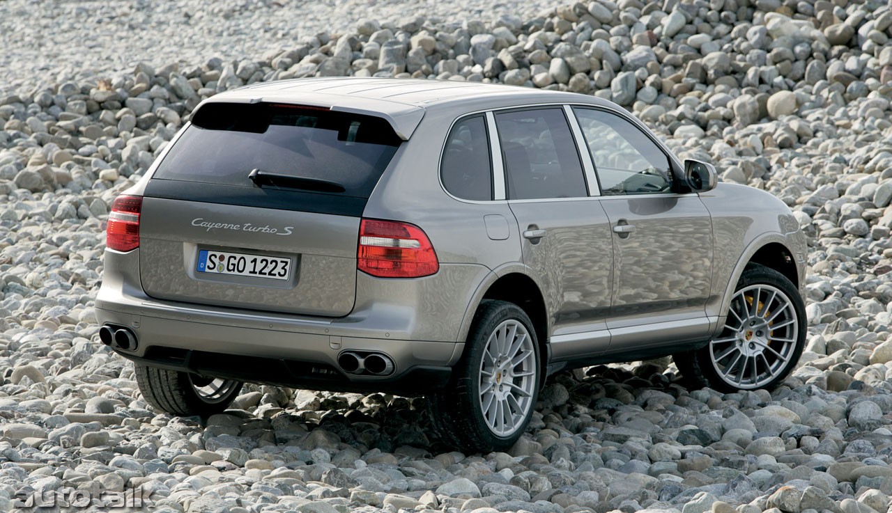 2009 Porsche Cayenne Turbo S