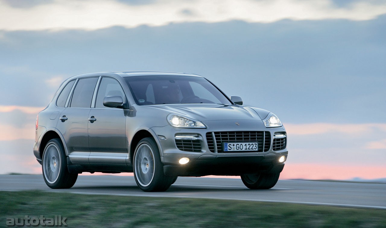 2009 Porsche Cayenne Turbo S