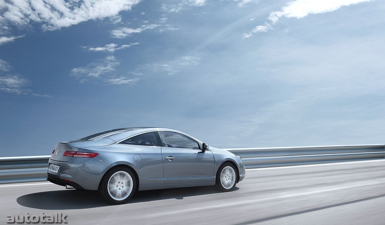 2009 Renault Laguna Coupe