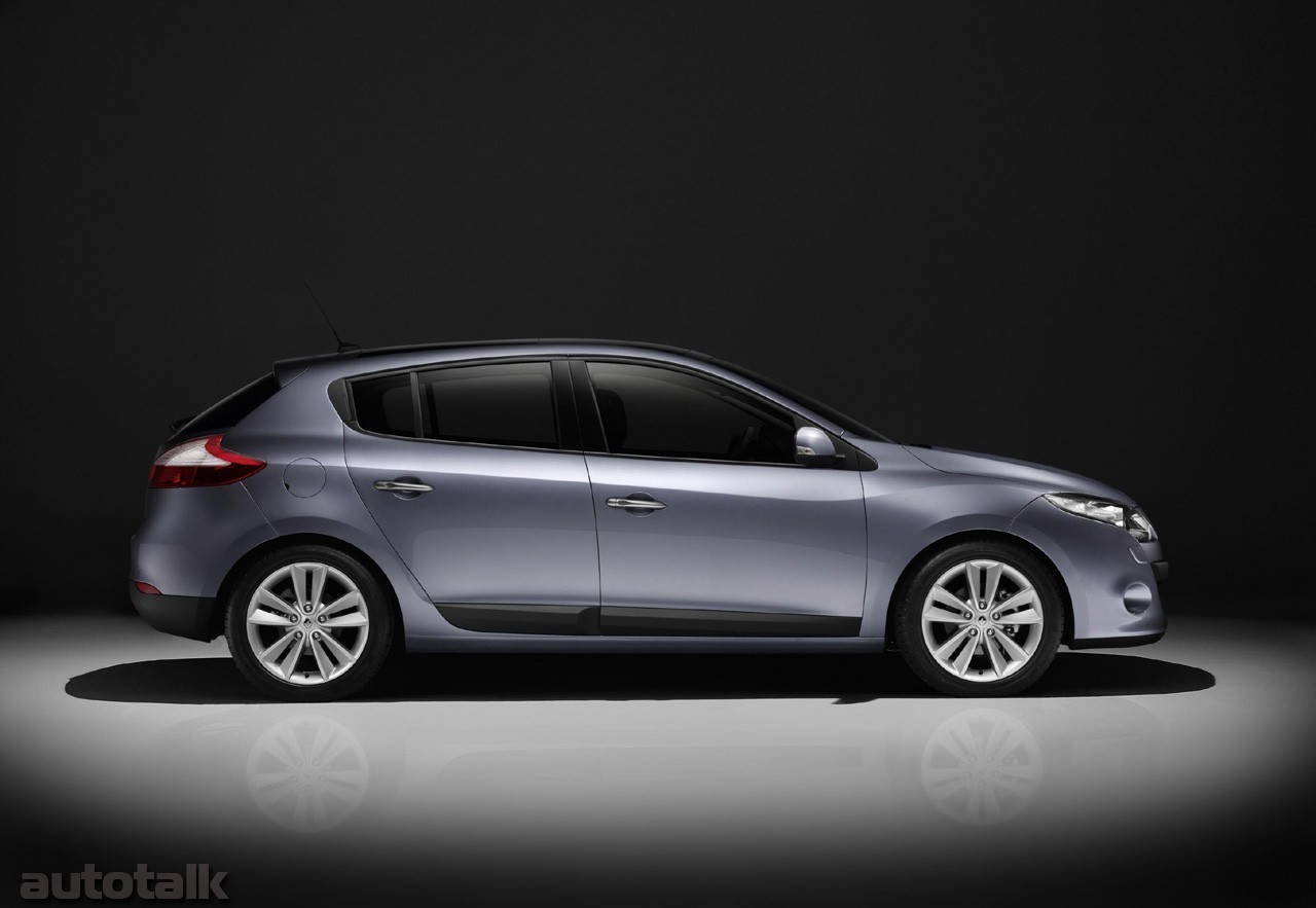 2009 Renault Megane