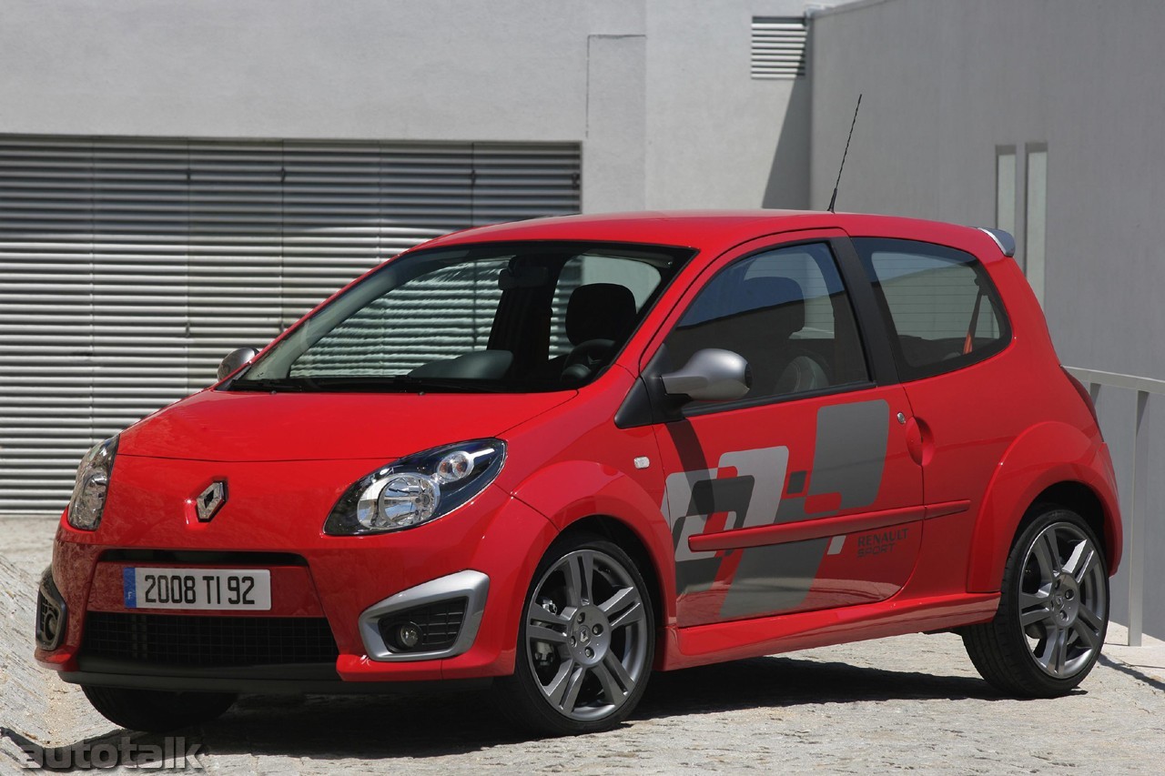 2009 Renault Twingo Renaultsport