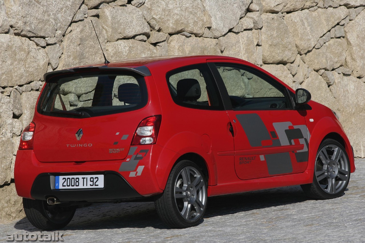 2009 Renault Twingo Renaultsport