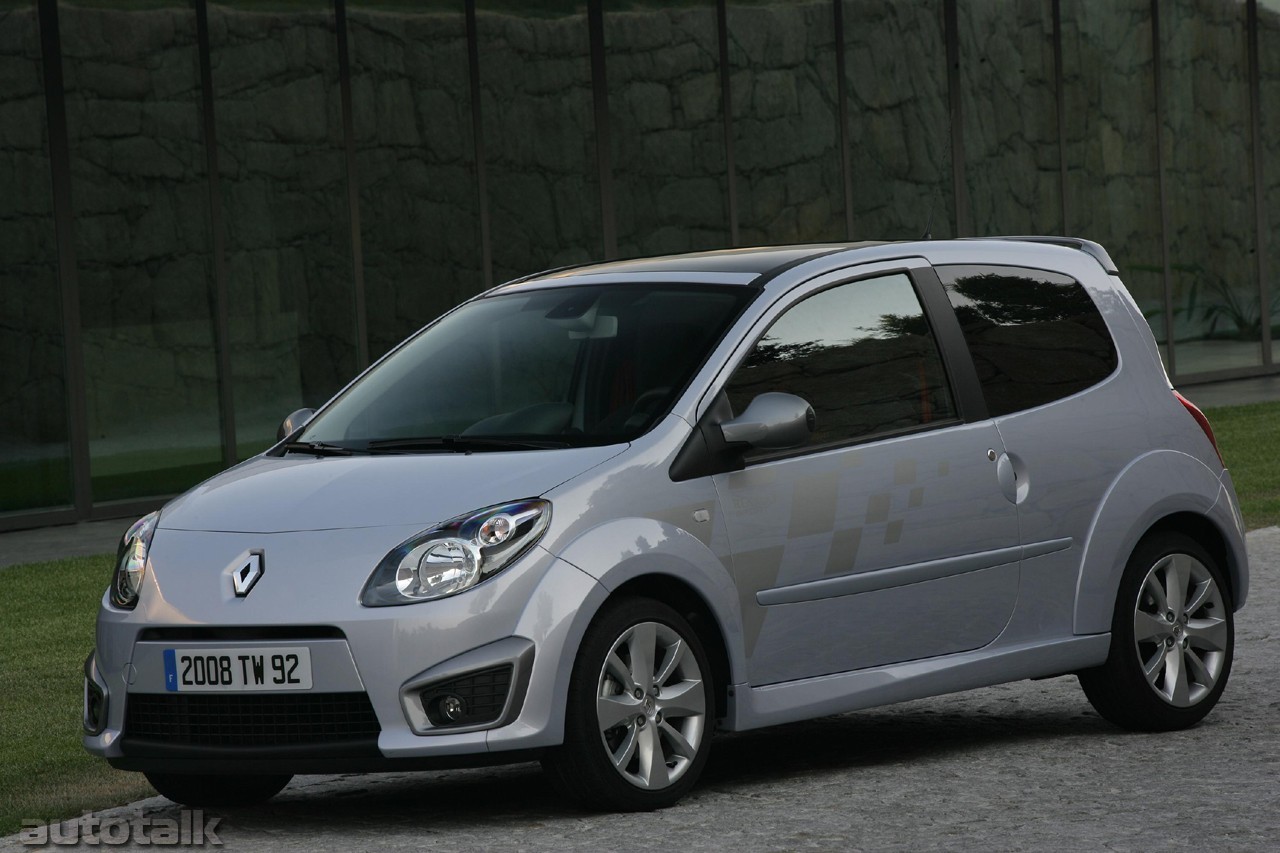 2009 Renault Twingo Renaultsport
