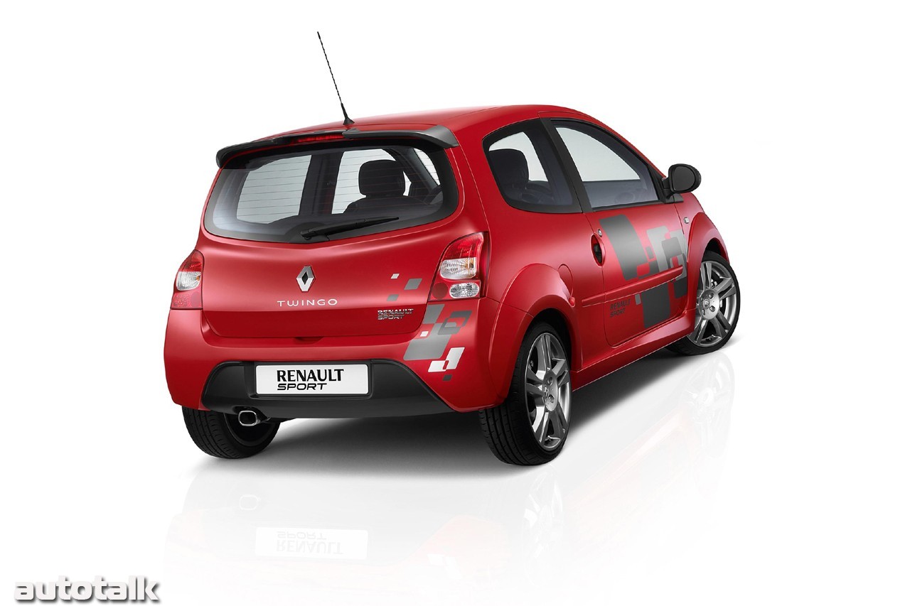 2009 Renault Twingo Renaultsport