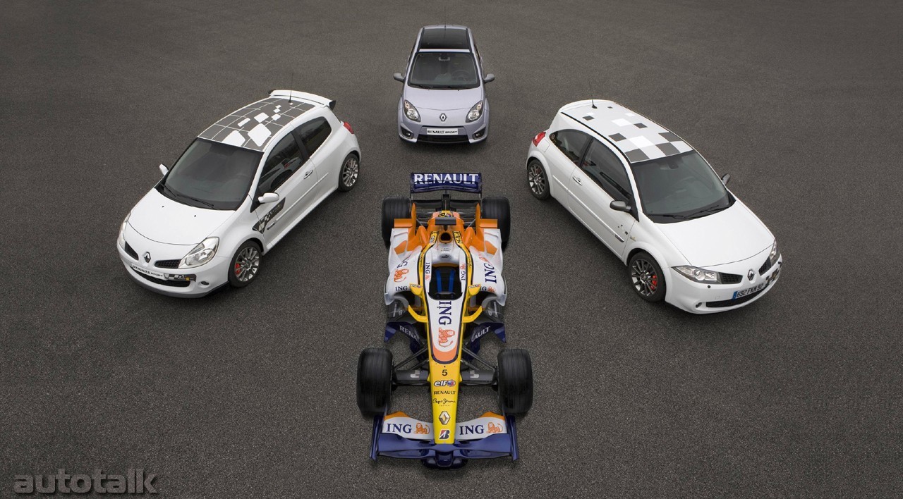 2009 Renault Twingo Renaultsport