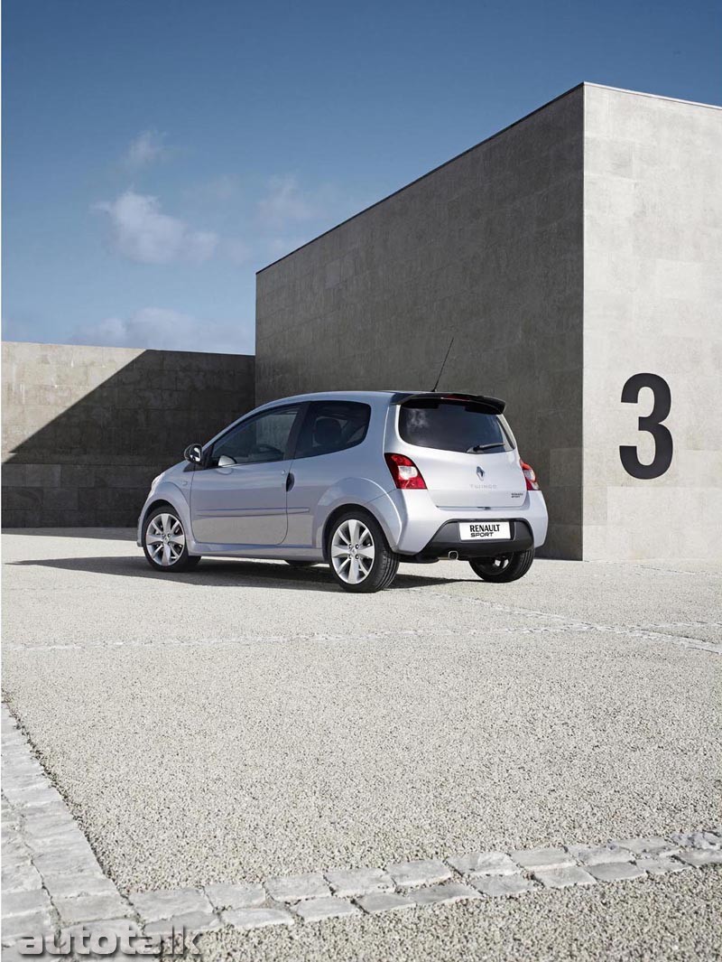 2009 Renault Twingo Renaultsport