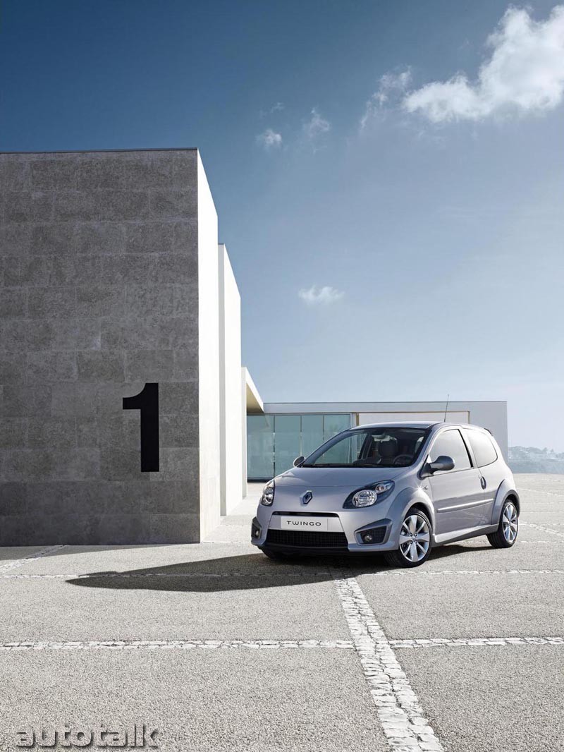 2009 Renault Twingo Renaultsport