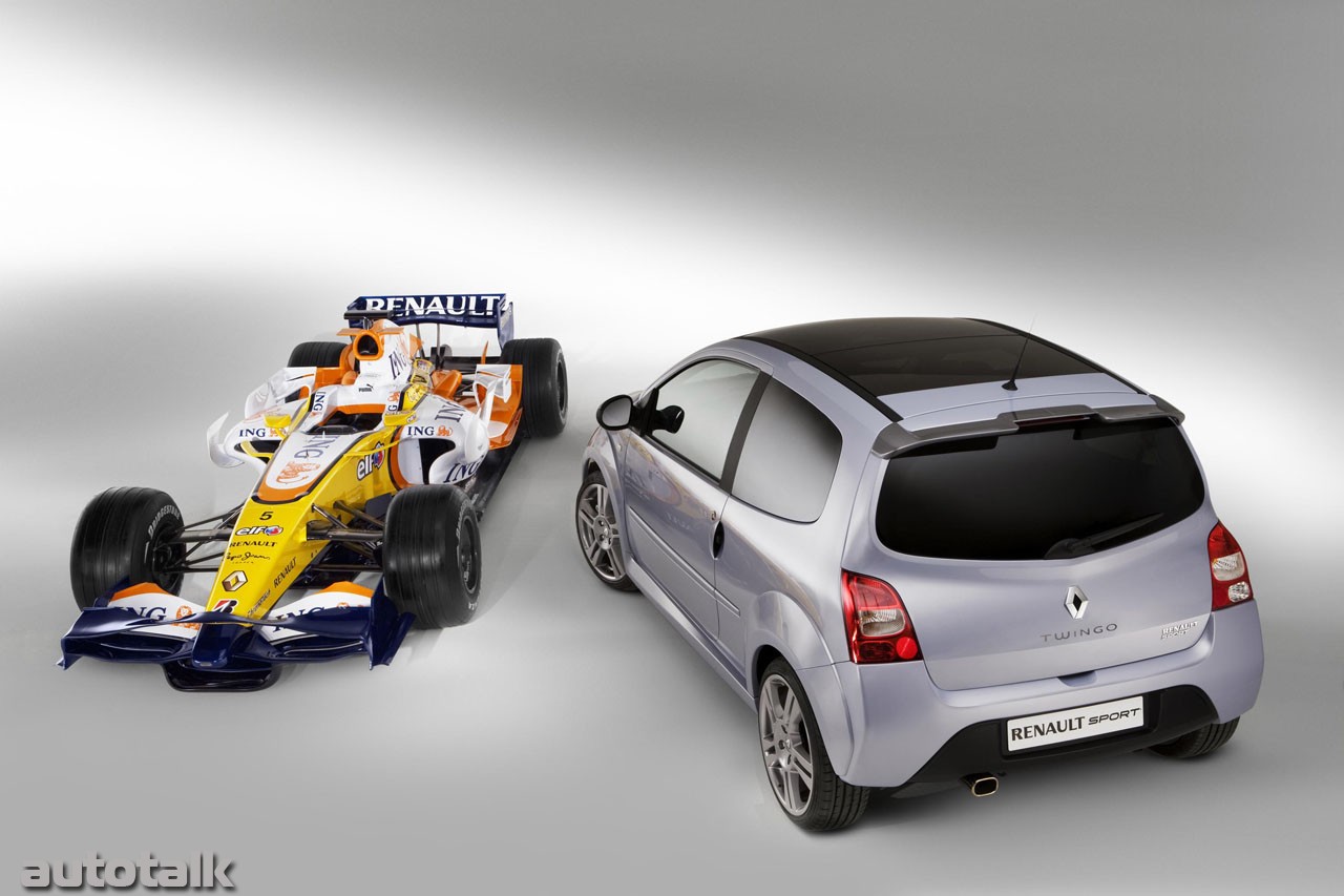 2009 Renault Twingo Renaultsport