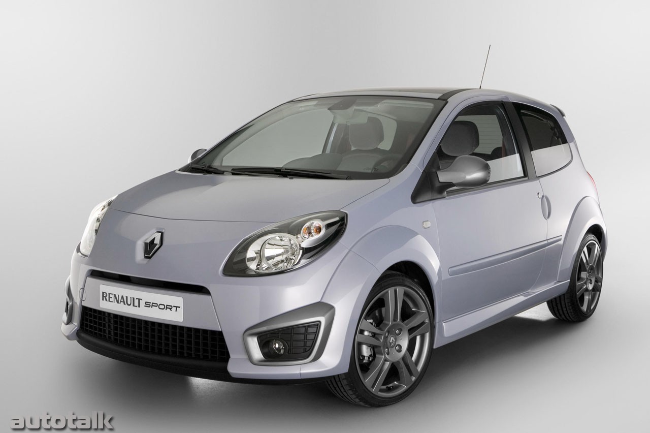 2009 Renault Twingo Renaultsport