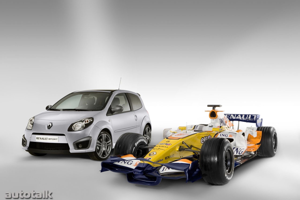 2009 Renault Twingo Renaultsport