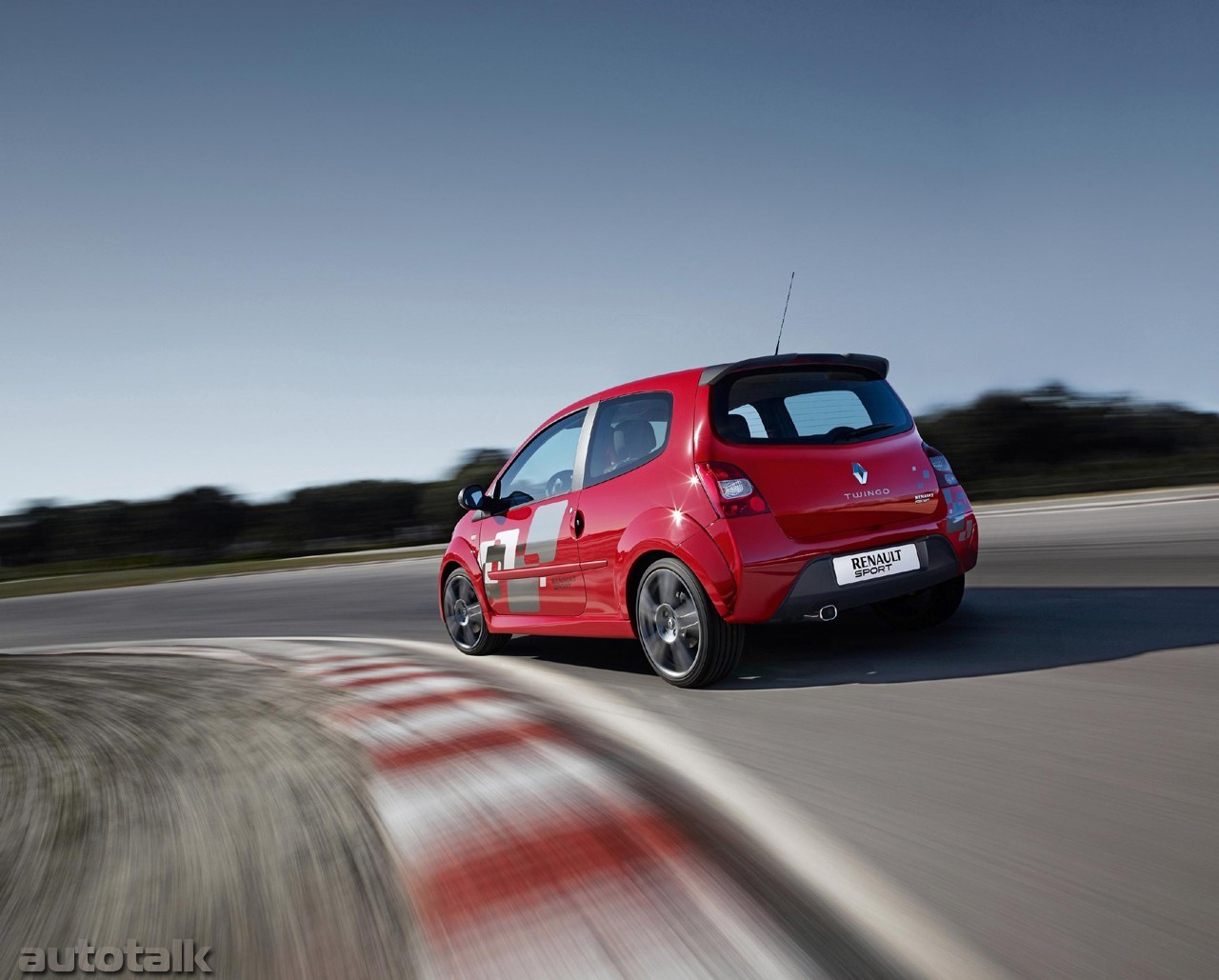 2009 Renault Twingo Renaultsport