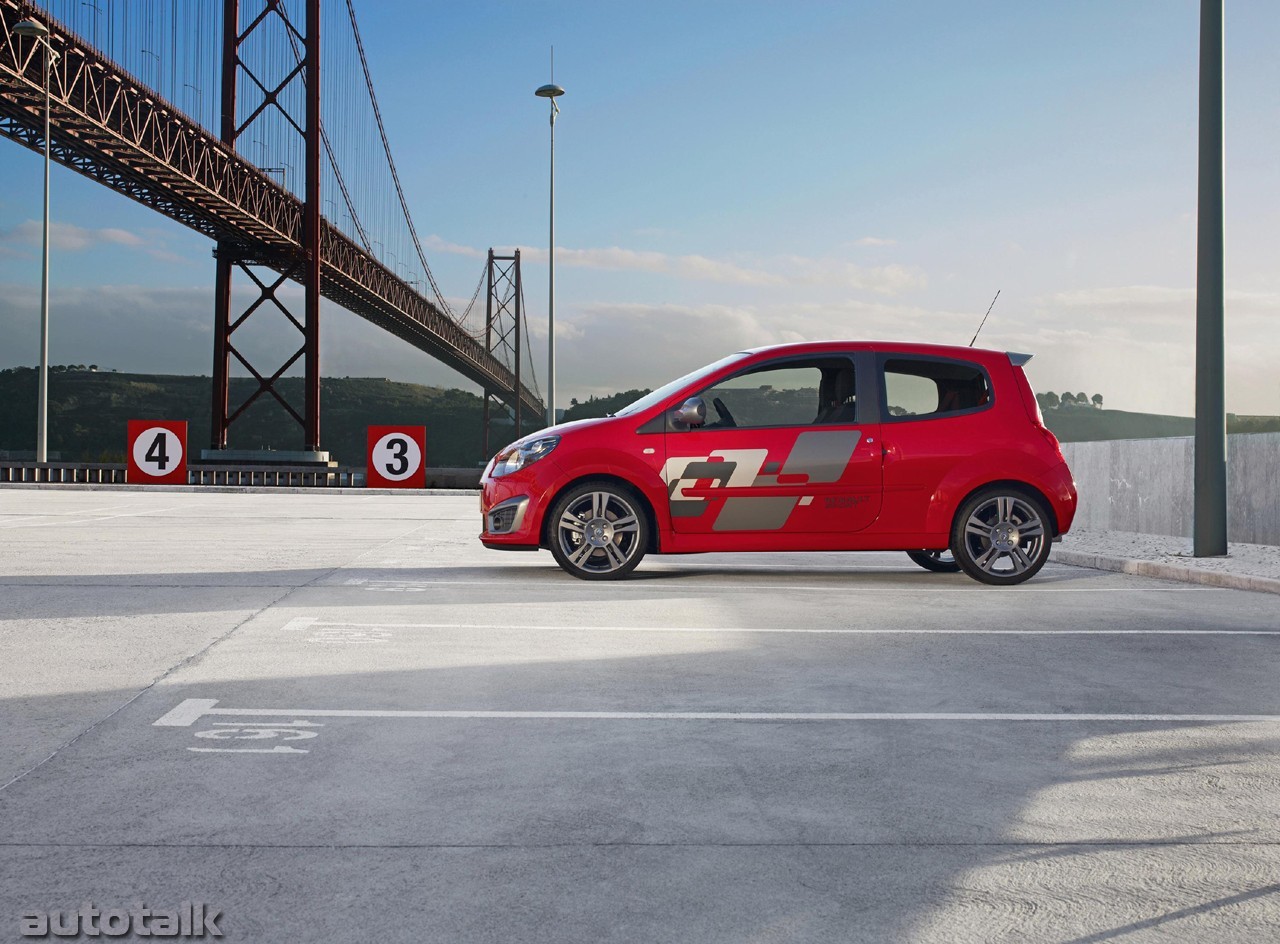 2009 Renault Twingo Renaultsport