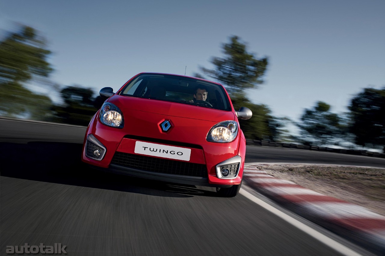 2009 Renault Twingo Renaultsport