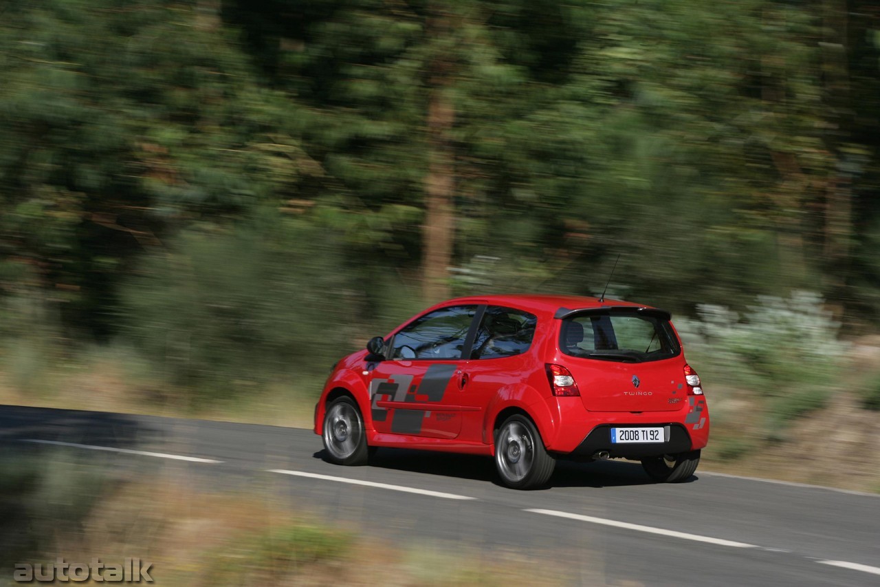 2009 Renault Twingo Renaultsport