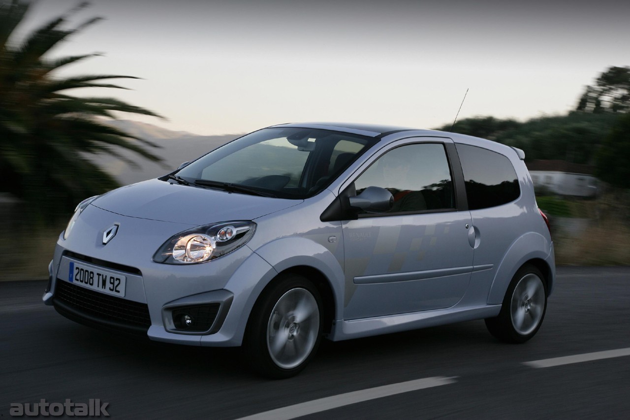 2009 Renault Twingo Renaultsport