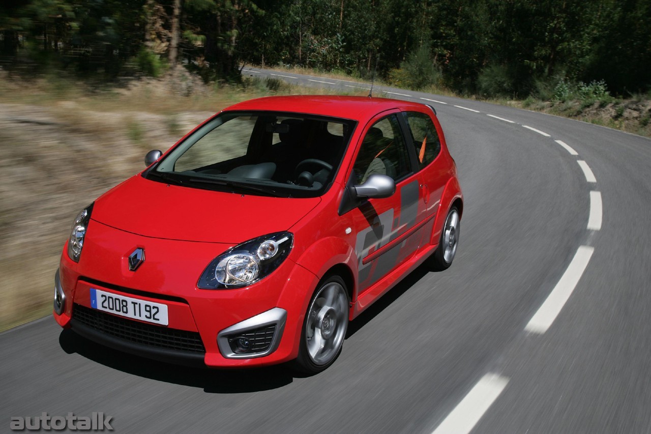 2009 Renault Twingo Renaultsport