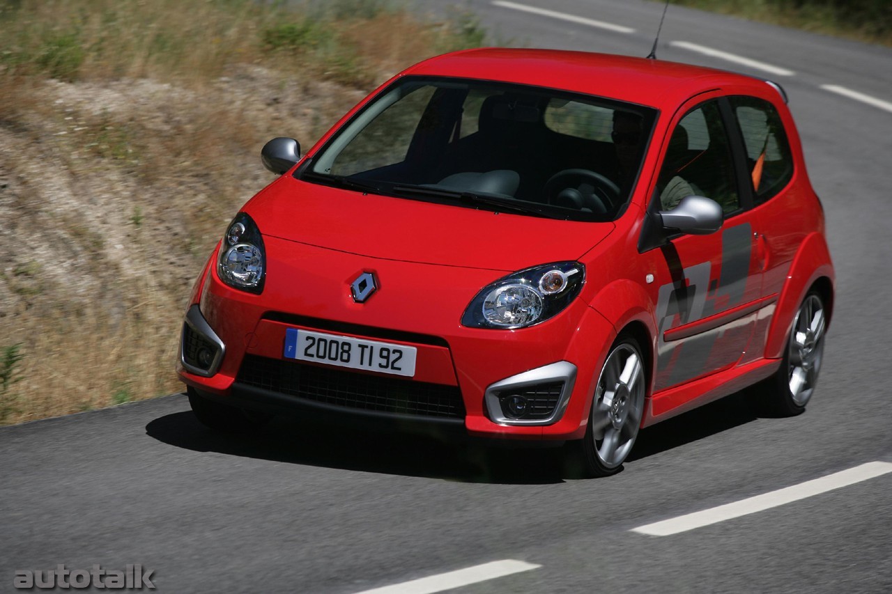 2009 Renault Twingo Renaultsport