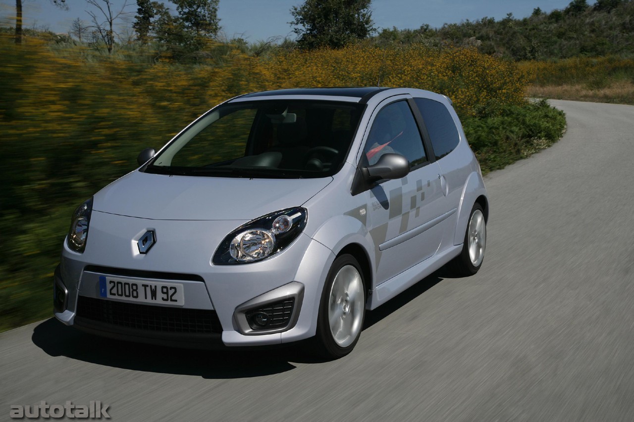 2009 Renault Twingo Renaultsport