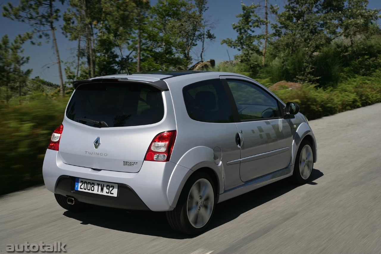 2009 Renault Twingo Renaultsport