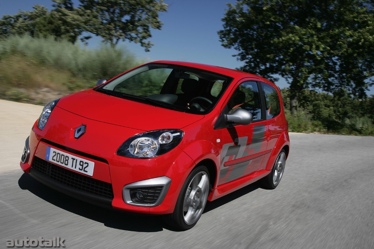 2009 Renault Twingo Renaultsport