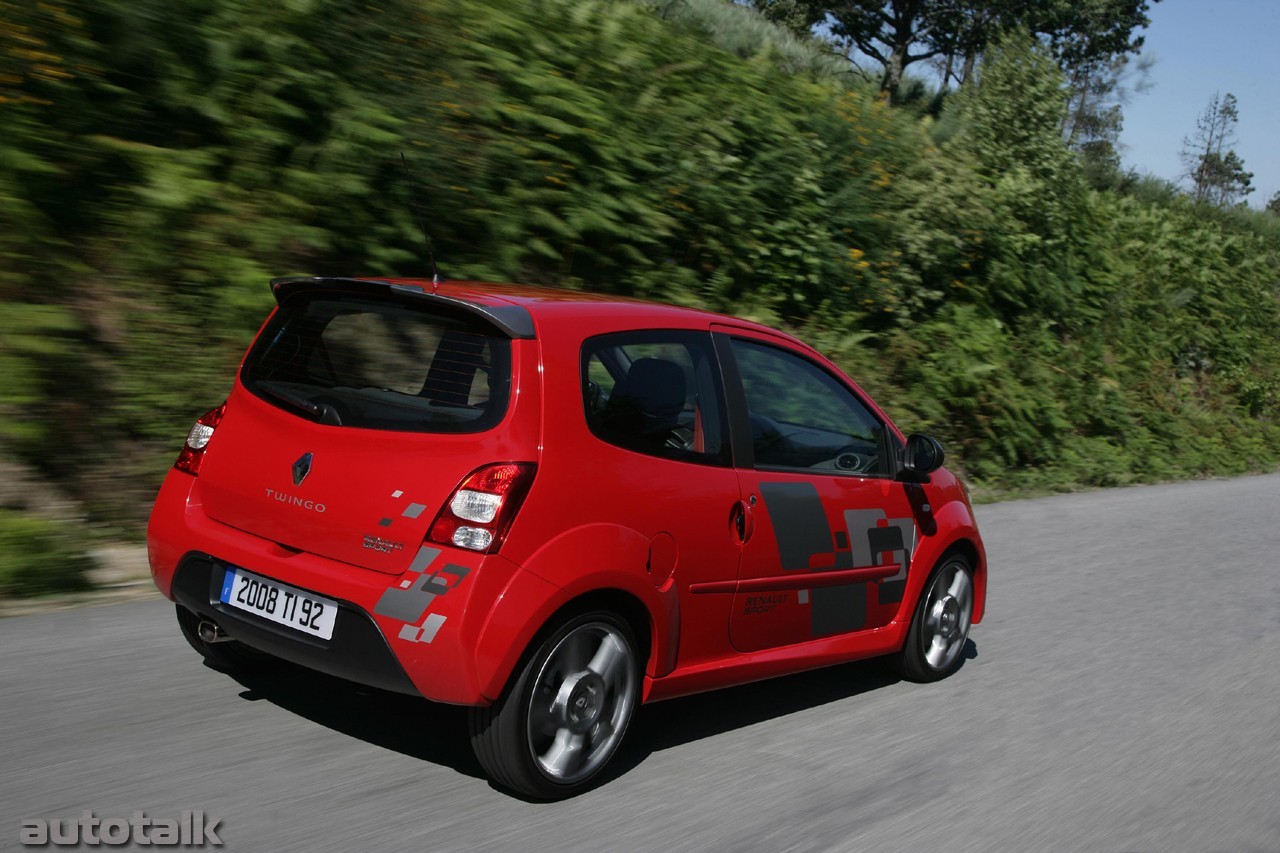 2009 Renault Twingo Renaultsport