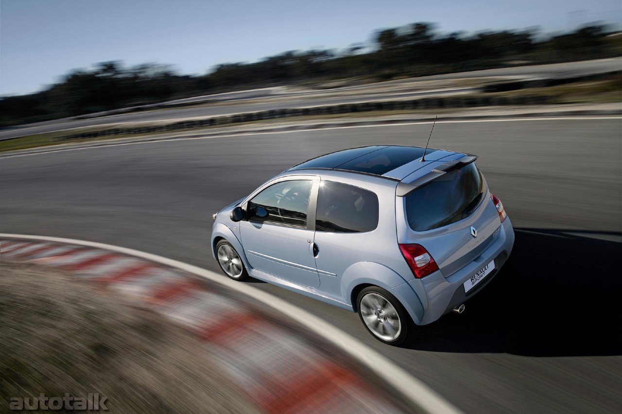 2009 Renault Twingo Renaultsport