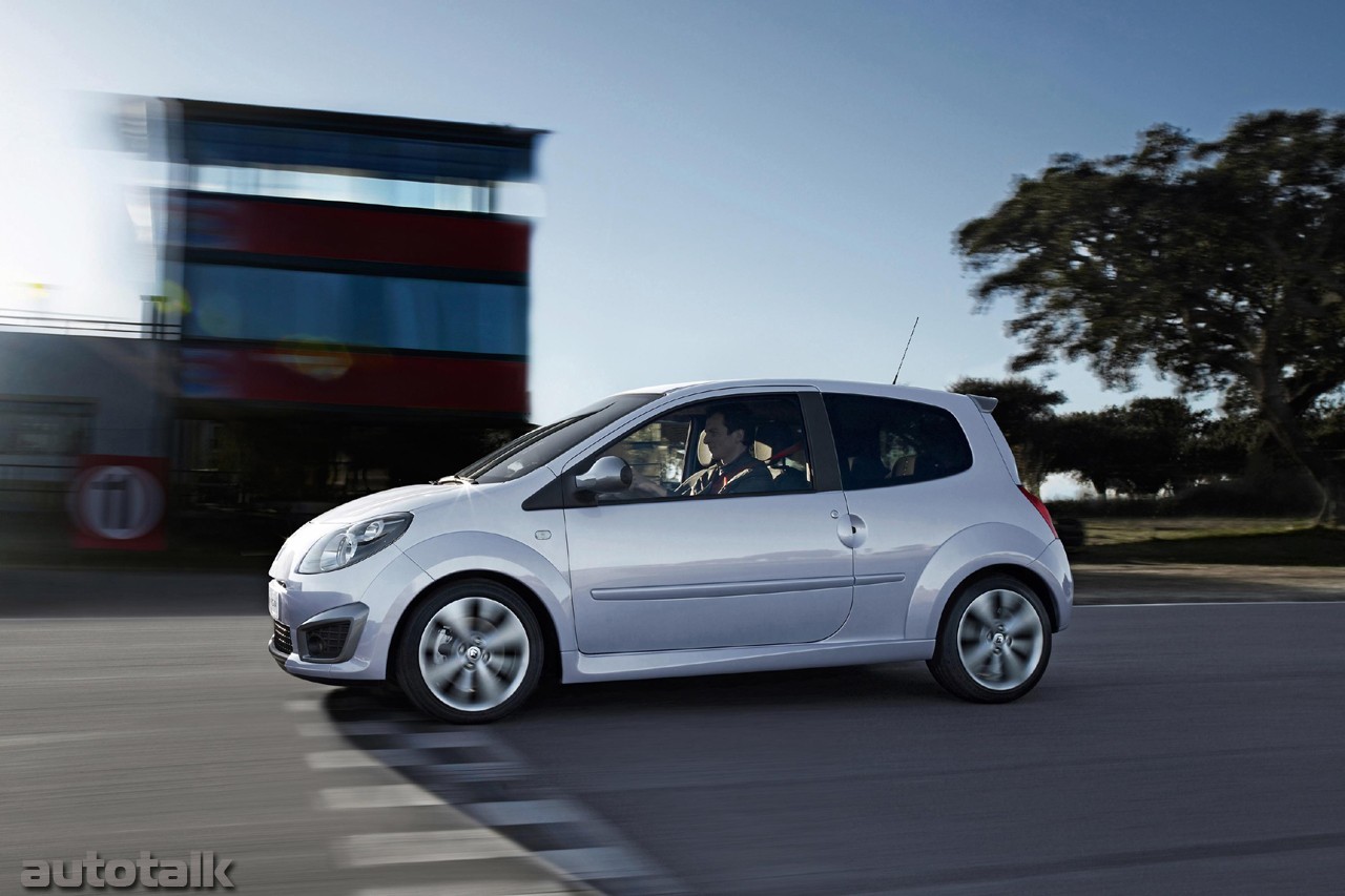 2009 Renault Twingo Renaultsport