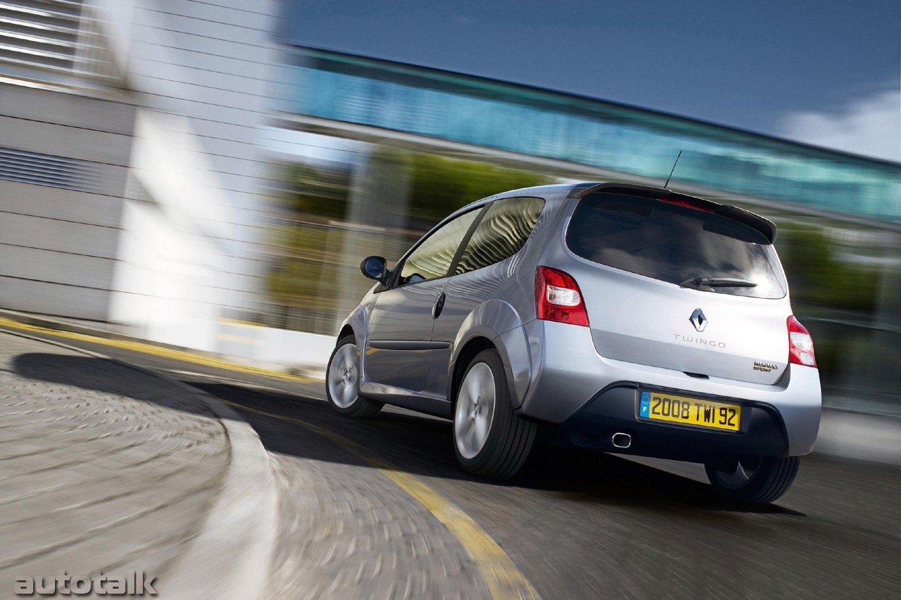 2009 Renault Twingo Renaultsport