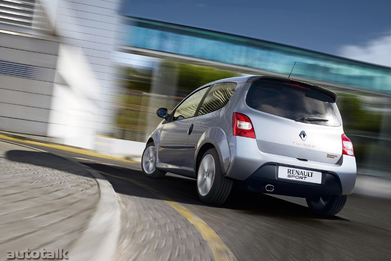 2009 Renault Twingo Renaultsport