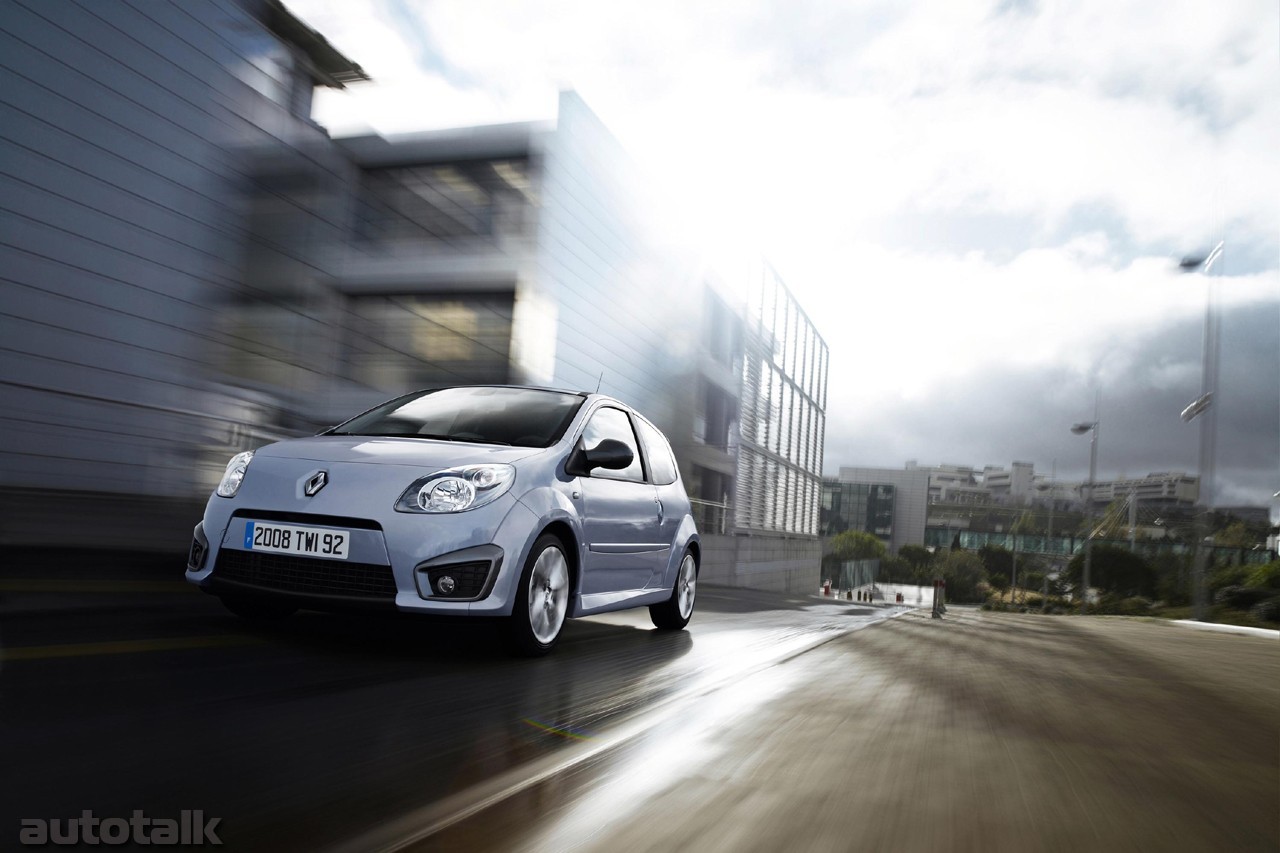 2009 Renault Twingo Renaultsport