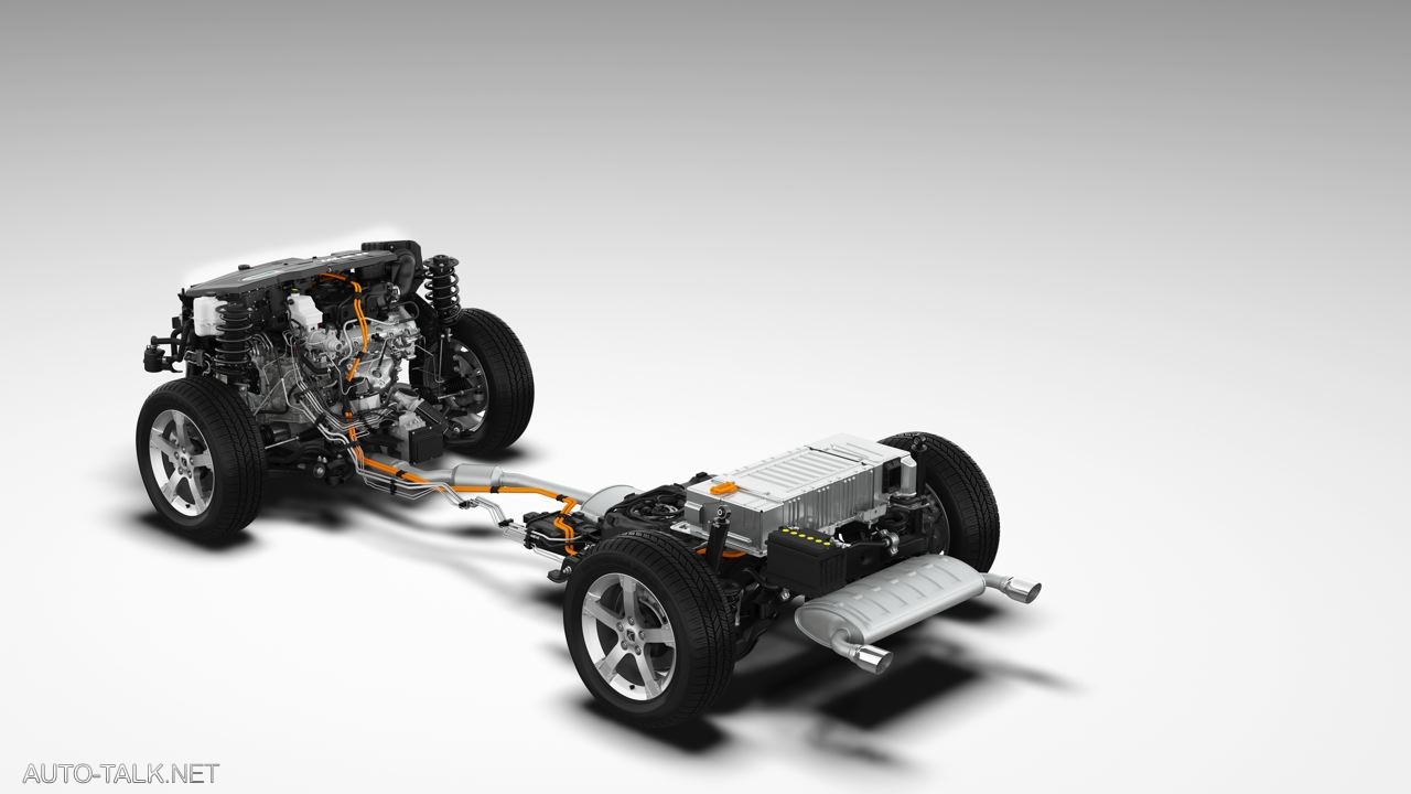 2009 Saturn Vue Hybrid