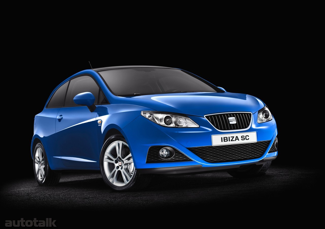 2009 SEAT Ibiza SportCoupé